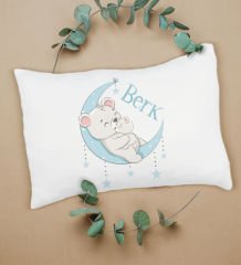 BK Kids Kişiye Özel 10 Parça Kırmızı Hastane Çıkışı Battaniye ve Yastık Hediye Seti, Yeni Doğan Bebek Giyim Hediyesi-9