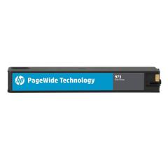 HP Pagewide 973 Orijinal Mavi Kartuş Bitmeyen Kartuş Sistemine uyumlu  OTO RESET ÇİPSİZ HP X452DW / X477DW