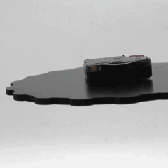 HDF Yuvarlak Saat 20 cm