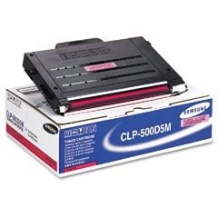 Samsung CLP-500D5M/SEE Kırmızı Orjinal Toner - CLP500 / CLP550 (T4044)
