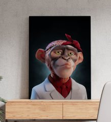 Bk Gift Fantastic Tasarımlı Kanvas Tablo-14 50X70CM Ev Dekorasyonu, Ev Hediyesi