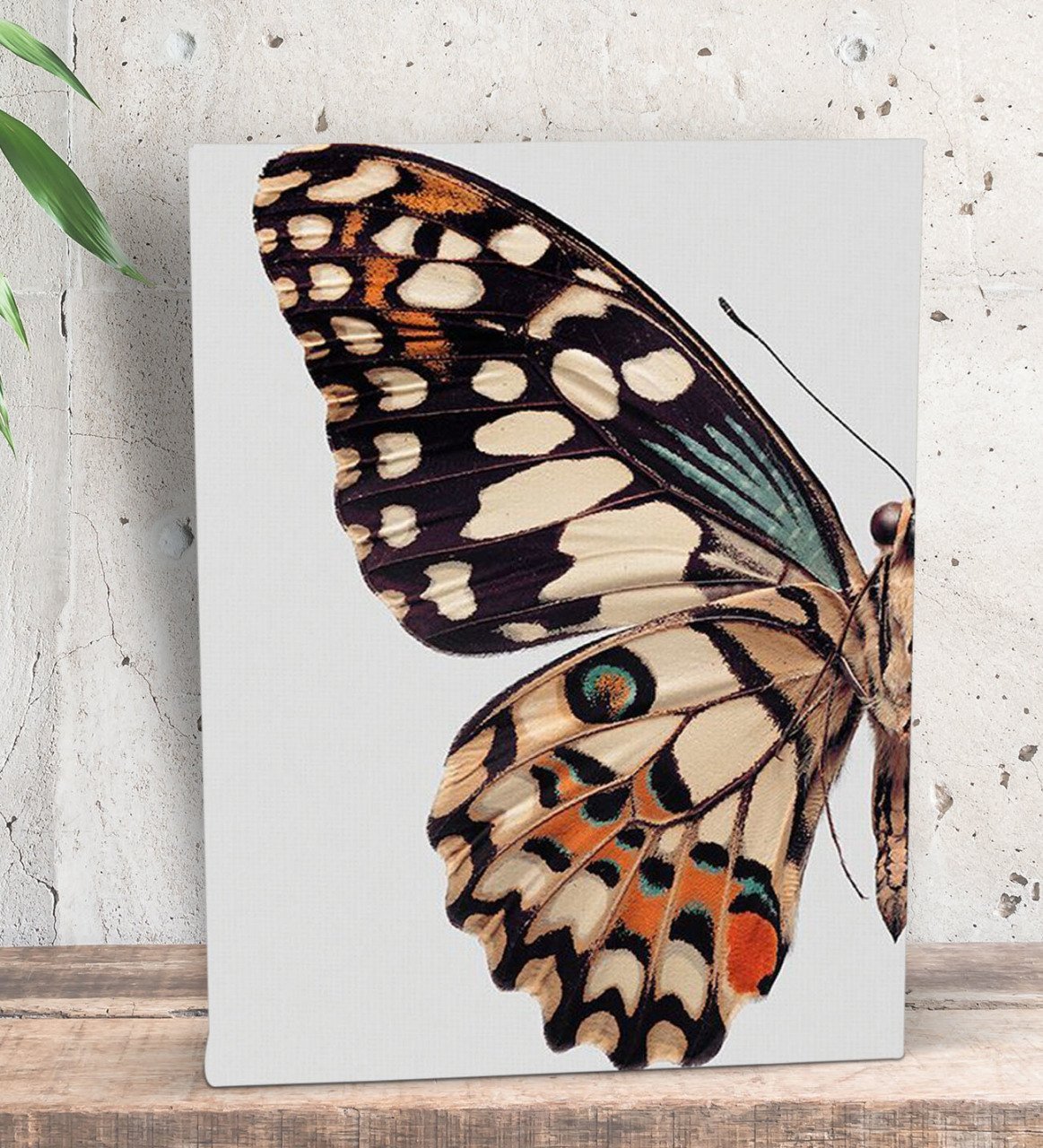 BK Gift Yatak Odası Konseptli Dekoratif Mini Kanvas Tablo 15x20cm-90