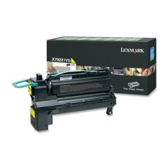 Lexmark X792X1YG Sarı Orjinal Toner  X792de (T5534)