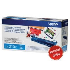 Brother TN-210C Mavi Orjinal Toner - HL-3040CN / MFC-9010CN (U) (T10947)