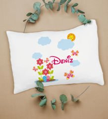 BK Kids Kişiye Özel 10 Parça Kırmızı Hastane Çıkışı Battaniye ve Yastık Hediye Seti, Yeni Doğan Bebek Giyim Hediyesi-13