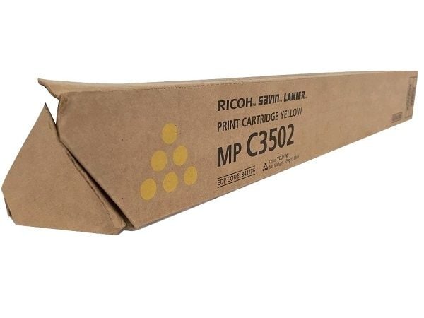 Ricoh 841736 Sarı Orjinal Toner - MP-C3002 / MP-C3502 (T15695)