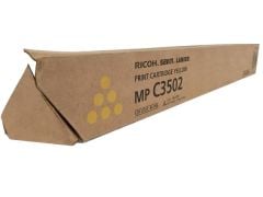 Ricoh 841736 Sarı Orjinal Toner - MP-C3002 / MP-C3502 (T15695)