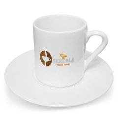 Kişiye Özel Şekerli Türk Kahvesi Fincanı - 2