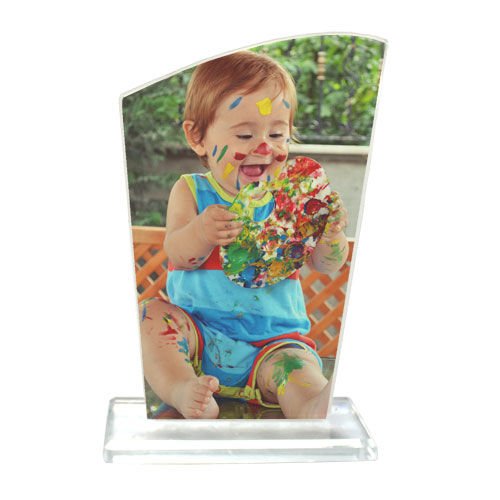 Sublimasyon Beyaz Kristal Plaket 1022