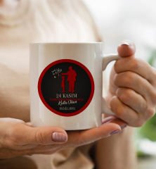 BK Gift Kişiye Özel İsimli Öğretmenler Günü Tasarımlı Defter, Tükenmez Kalem, Kupa ve Mousepad Hediye Seti - 7, Öğretmene Hediye, Öğretmenler Günü
