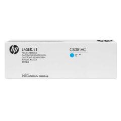 HP CB381AC (824A) Mavi Orjinal Toner - Laserjet CP6015 (T3628)