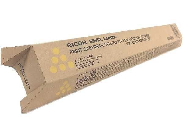 Ricoh 841453 Sarı Orjinal Toner  MP C4000 / MP C4501 (T15697)