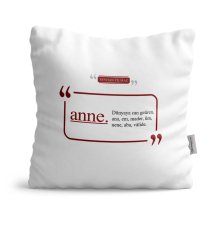 Kişiye Özel Anne Dekoratif Yastık - 1-2