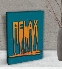 BK Gift Yatak Odası Konseptli Dekoratif Mini Kanvas Tablo 15x20cm-95