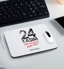 BK Gift Kişiye Özel İsimli Öğretmenler Günü Tasarımlı Defter, Tükenmez Kalem, Kupa ve Mousepad Hediye Seti - 9, Öğretmene Hediye, Öğretmenler Günü