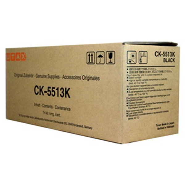 Utax CK-5513K Siyah Orjinal Toner - 355ci / 356ci (T12005)