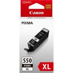 Canon PGI-550PGBK XL Siyah Yüksek Kapasiteli Orijinal Mürekkep Kartuş 6431B001