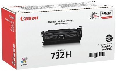 Canon CRG-732H BK (6264B002) Siyah Orjinal Toner - i-Sensys LBP7780Cx (T4117)