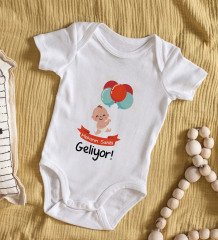 BK Kids Mekanın Sahibi Geliyor Tasarımlı Bebek Body Zıbın - Model 1
