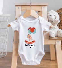 BK Kids Mekanın Sahibi Geliyor Tasarımlı Bebek Body Zıbın - Model 1
