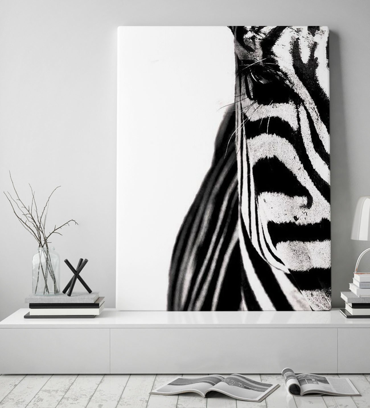 Bk Gift Fantastic Tasarımlı Kanvas Tablo-19 50X70CM Ev Dekorasyonu, Ev Hediyesi