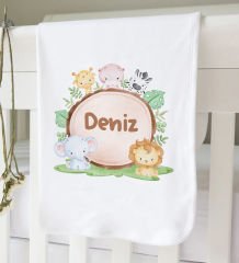 BK Kids Kişiye Özel 10 Parça Kırmızı Hastane Çıkışı Battaniye ve Yastık Hediye Seti, Yeni Doğan Bebek Giyim Hediyesi-23