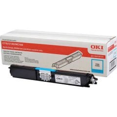 OKI 44250723 Mavi Orjinal Toner  C110 / C130 (T8909)