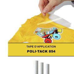 Poli Tape Transfer Taşıma Bandı 50 cm x 1 metre