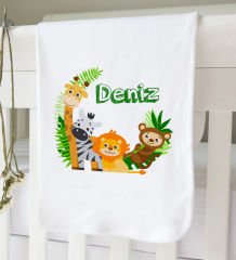 BK Kids Kişiye Özel 10 Parça Kırmızı Hastane Çıkışı Battaniye ve Yastık Hediye Seti, Yeni Doğan Bebek Giyim Hediyesi-27