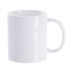 Sublimasyon Kutusuz 1 Koli Porselen Simli Beyaz Kupa (36 adet)