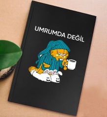 BK Gift Sert Kapaklı Siyah Lastikli Defter , Arkadaşa Hediye, Yeni İş Hediyesi, Doğum Günü Hediyesi-12