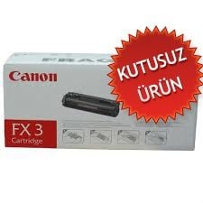 Canon FX-3 Siyah Orjinal Toner - L300 / L350 (U) (T4582)