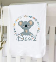BK Kids Kişiye Özel 10 Parça Kırmızı Hastane Çıkışı Battaniye ve Yastık Hediye Seti, Yeni Doğan Bebek Giyim Hediyesi-29