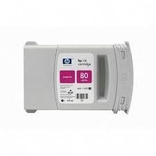 HP C4847A (80) Kırmızı Orjinal Plotter Kartuşu (U) (T1257)