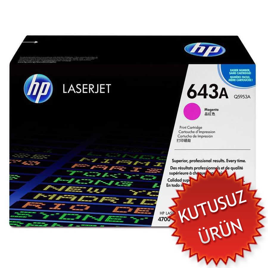 HP Q5953A (643A) Kırmızı Orjinal Toner - Laserjet 4700 (U) (T12557)
