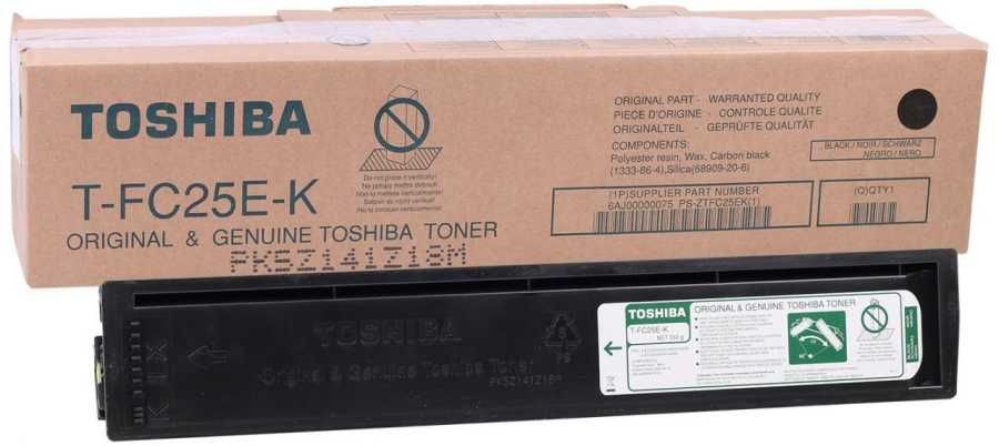 Toshiba T-FC25E-K Siyah Orjinal Toner (T8915)