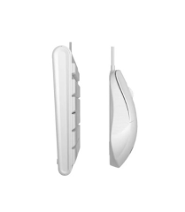 LENOVO LECOO CM105 BEYAZ KABLOLU MOUSE & KLAVYE SET