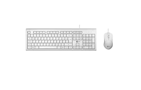 LENOVO LECOO CM105 BEYAZ KABLOLU MOUSE & KLAVYE SET