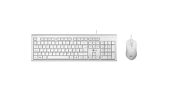 LENOVO LECOO CM105 BEYAZ KABLOLU MOUSE & KLAVYE SET
