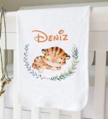 BK Kids Kişiye Özel 10 Parça Kırmızı Hastane Çıkışı Battaniye ve Yastık Hediye Seti, Yeni Doğan Bebek Giyim Hediyesi-30