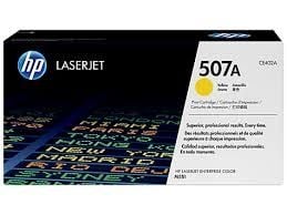HP CE402A (507A) Sarı Orjinal Toner - Laserjet M551 / M570 (T3647)