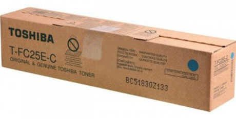 Toshiba T-FC25E-C Mavi Orjinal Toner (T8916)