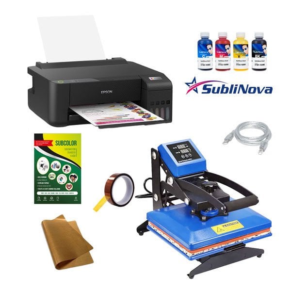 2D Baskı Sistemi (ZY-SB2530+Epson L3210)