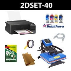 2D Baskı Sistemi (ZY-SB2530+Epson L3210)