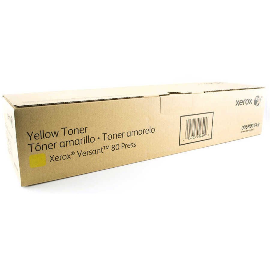 Xerox 006R01649 Sarı Orjinal Toner - Versant 80 (T16172)