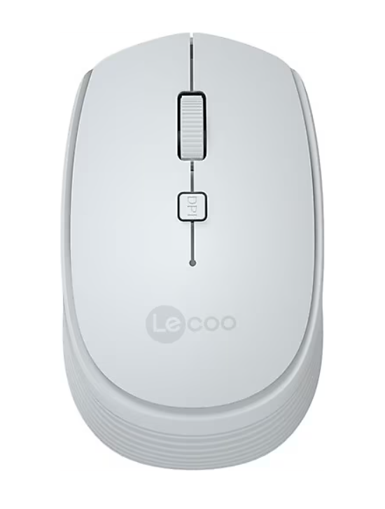 LENOVO LECOO WS202 BEYAZ USB KABLOSUZ MOUSE