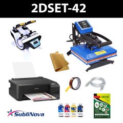 2D Baskı Sistemi (ZY-SB2530+Epson L3210+ST-210)