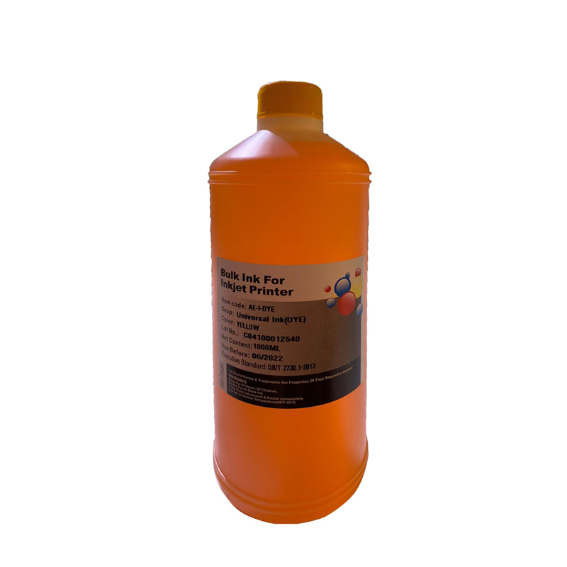 Mürekkep DYE *UNIVERSAL* YELLOW 1000 ML