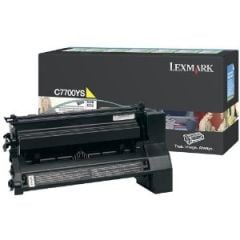 Lexmark C7700YS Sarı Orjinal Toner - C770 / C772  (T3652)