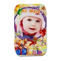 Sublimasyon HDF Magnet 5x8 cm